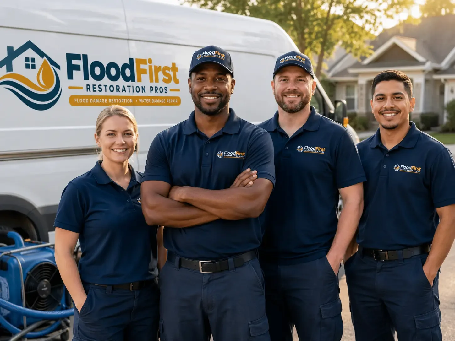 Flood Damage Restoration company in Riegelsville, PA