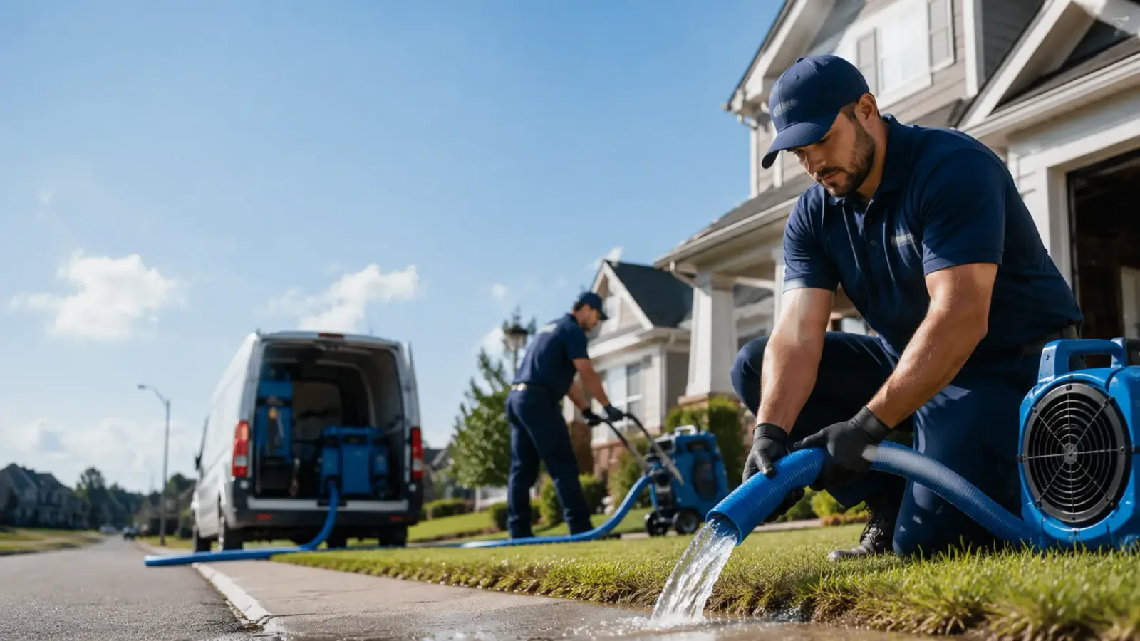 Flood Damage Restoration in Riegelsville, PA
